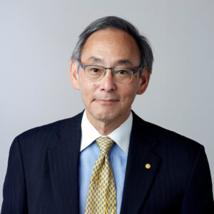 STEVEN CHU