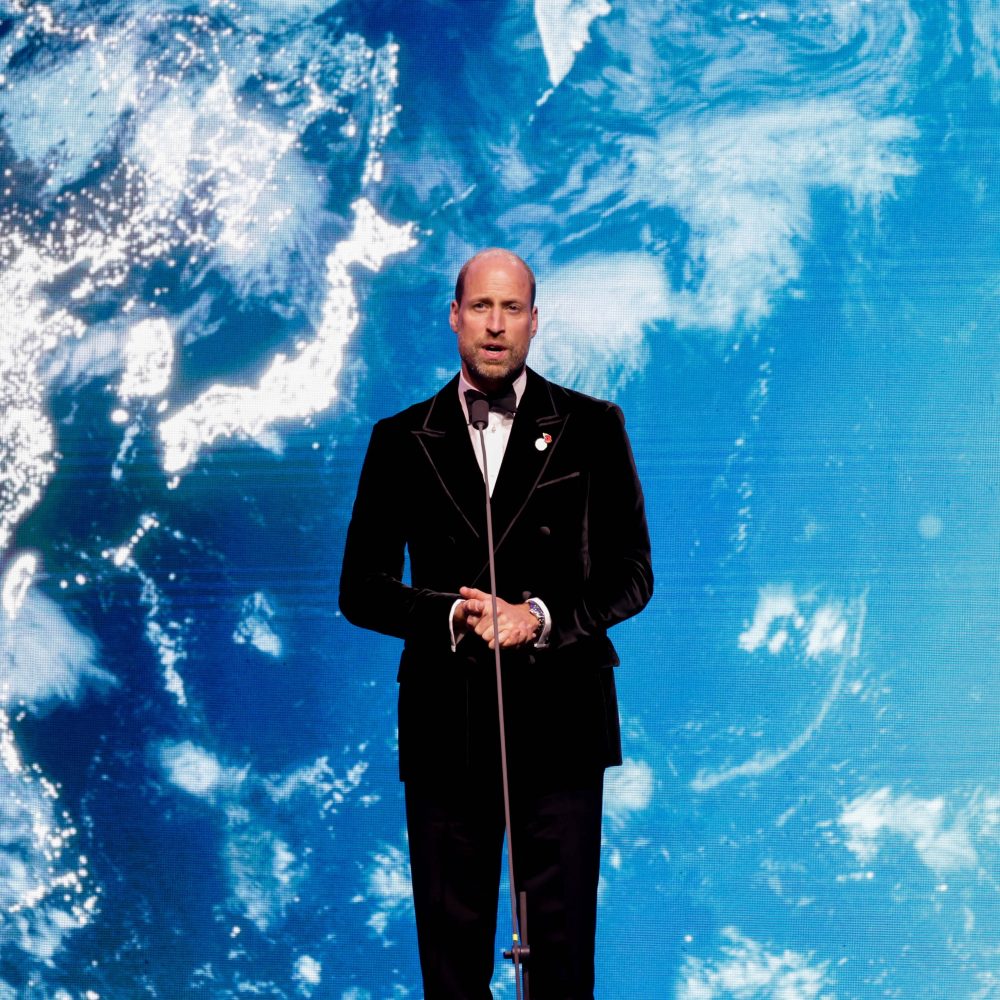 HRH Prince William, The Earthshot Prize Awards, Rio de Janeiro 2025